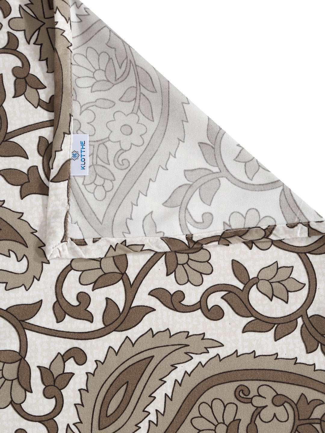 Begie Floral 300 TC Cotton Blend Double Bedsheet with 2 Pillow Covers