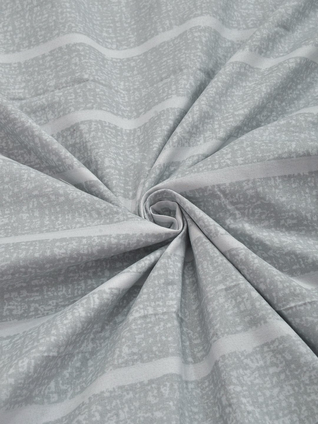 Purple Cotton Blend Geometric Double Bed Dohar