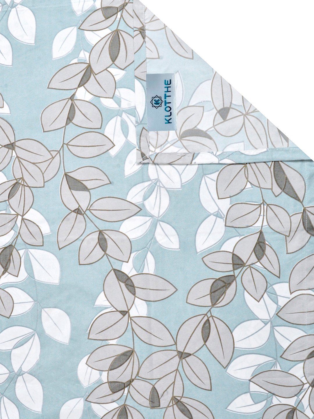 Multi Floral Cotton Blend Double Bedsheet with 2 Pillow Covers