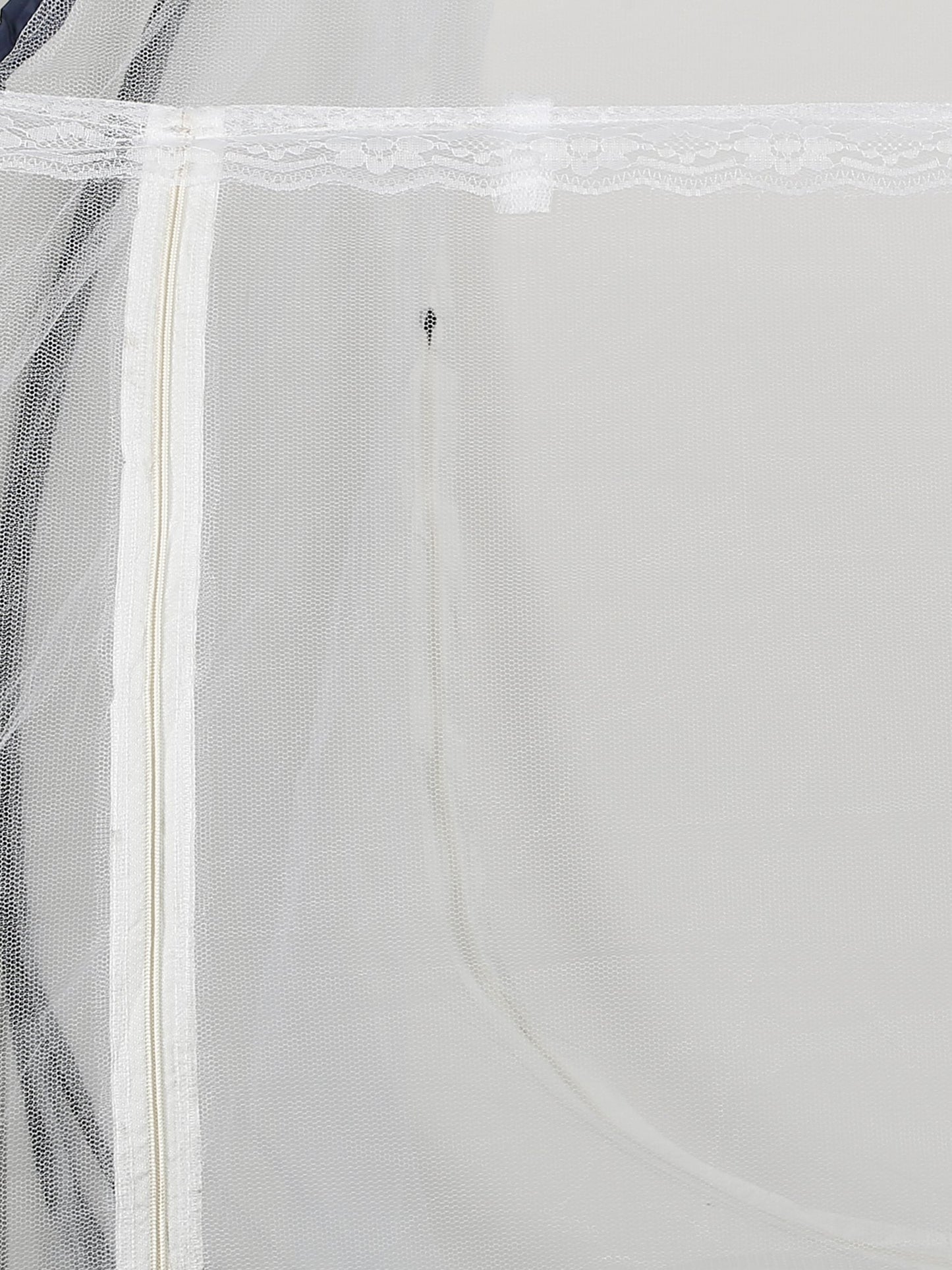 NavyBlue King Size Washable Foldable Mosquito Net