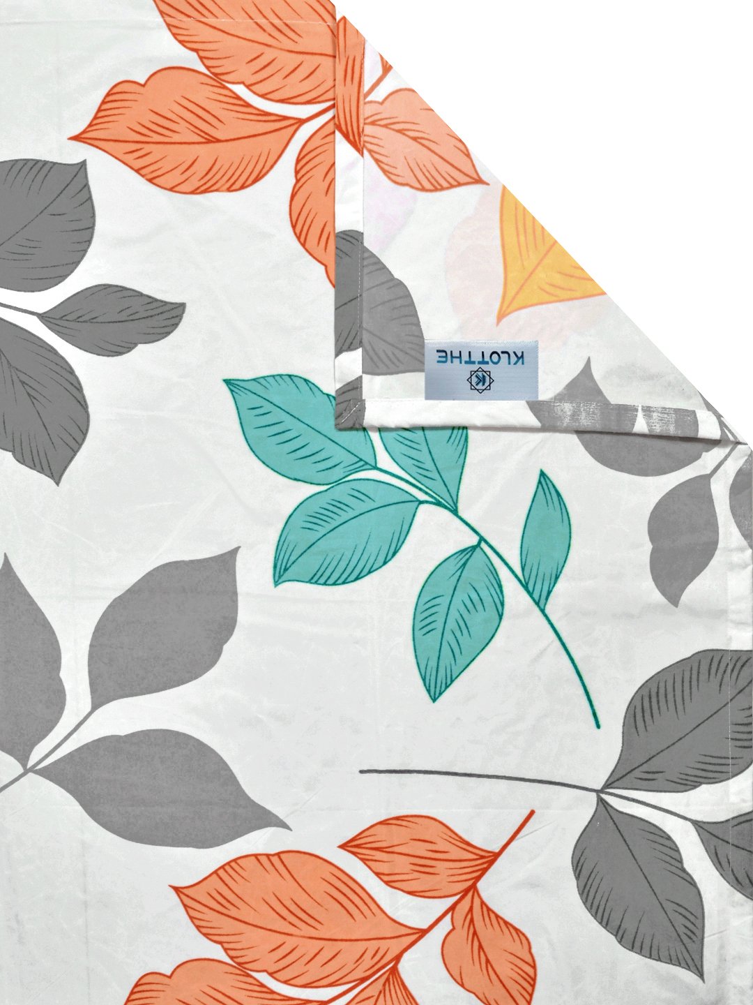 Multi Floral 300 TC Cotton Blend Double Bedsheet with 2 Pillow Covers