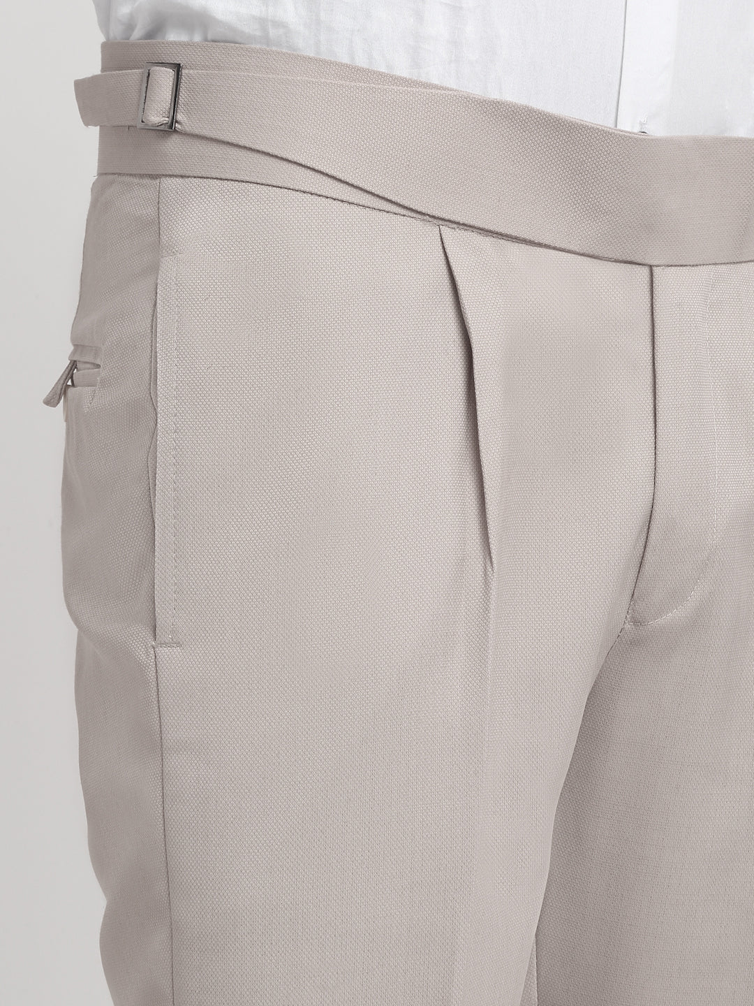 Italian Style Formal Gurkha Pant-Beige - KLOTTHE®