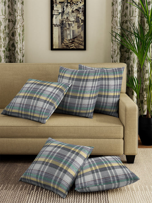 MultiColor Set of 5 Cushion Cover