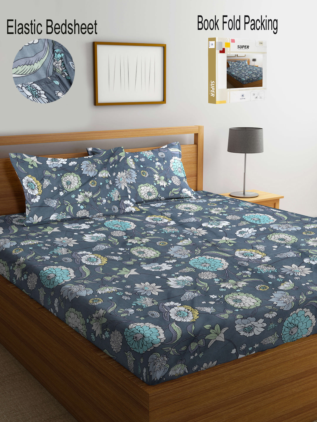 Super King Size Book Fold Bedsheets