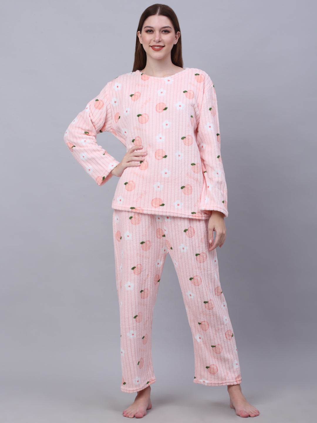 Winter Wear High Quality Imported Woolen Night Suit For Women | lupon.gov.ph