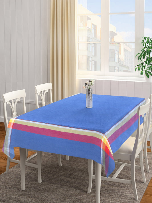 Blue Table Cover 60X90 inch