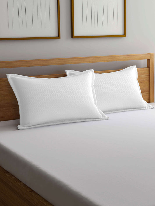 Klotthe Set of 2 Micro Fibre Designer Pillows