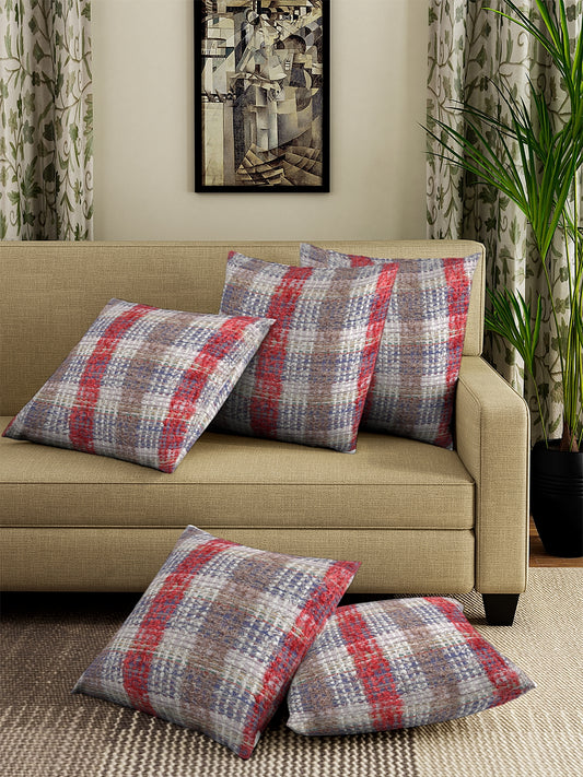 MultiColor Set of 5 Cushion Cover