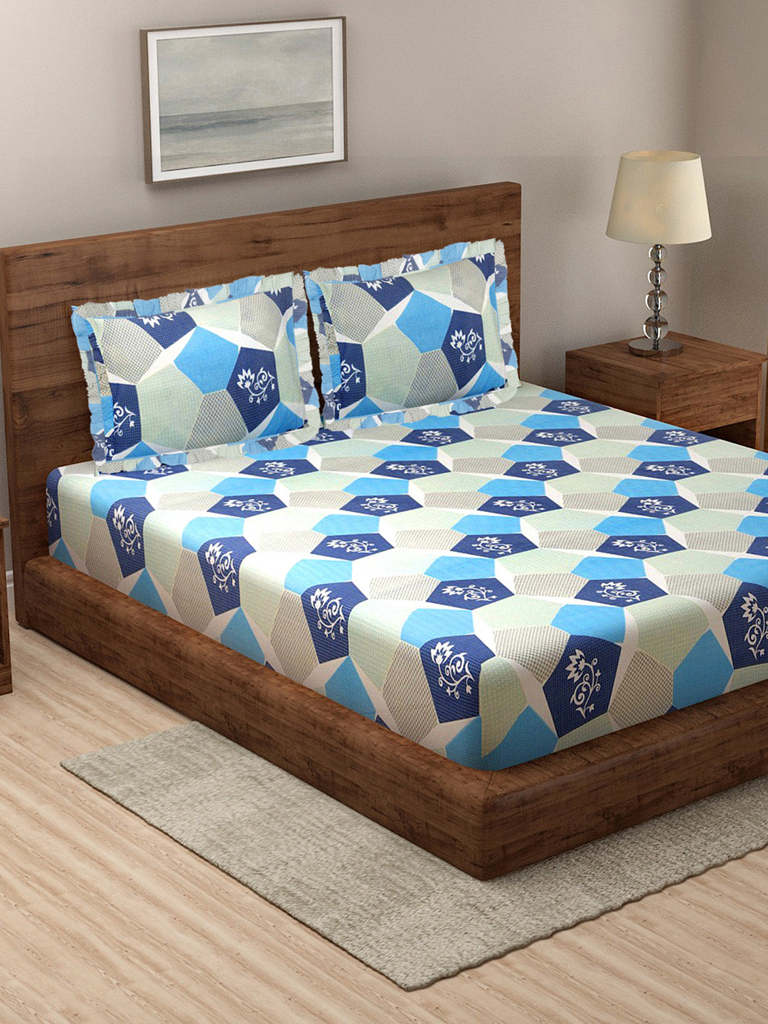 Klotthe King Size Bedsheets