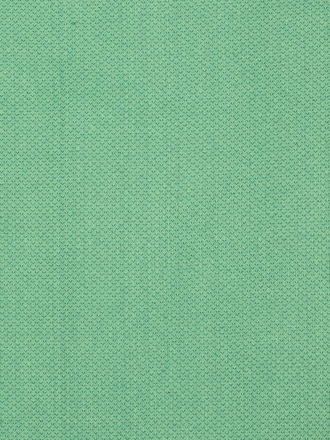 KLOTTHE Green Cotton Solid Rectangle Table Cover (72X52 Inch)