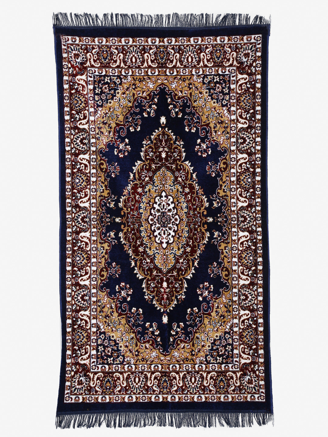 Klotthe Blue "150X80 cm" Floral Carpet