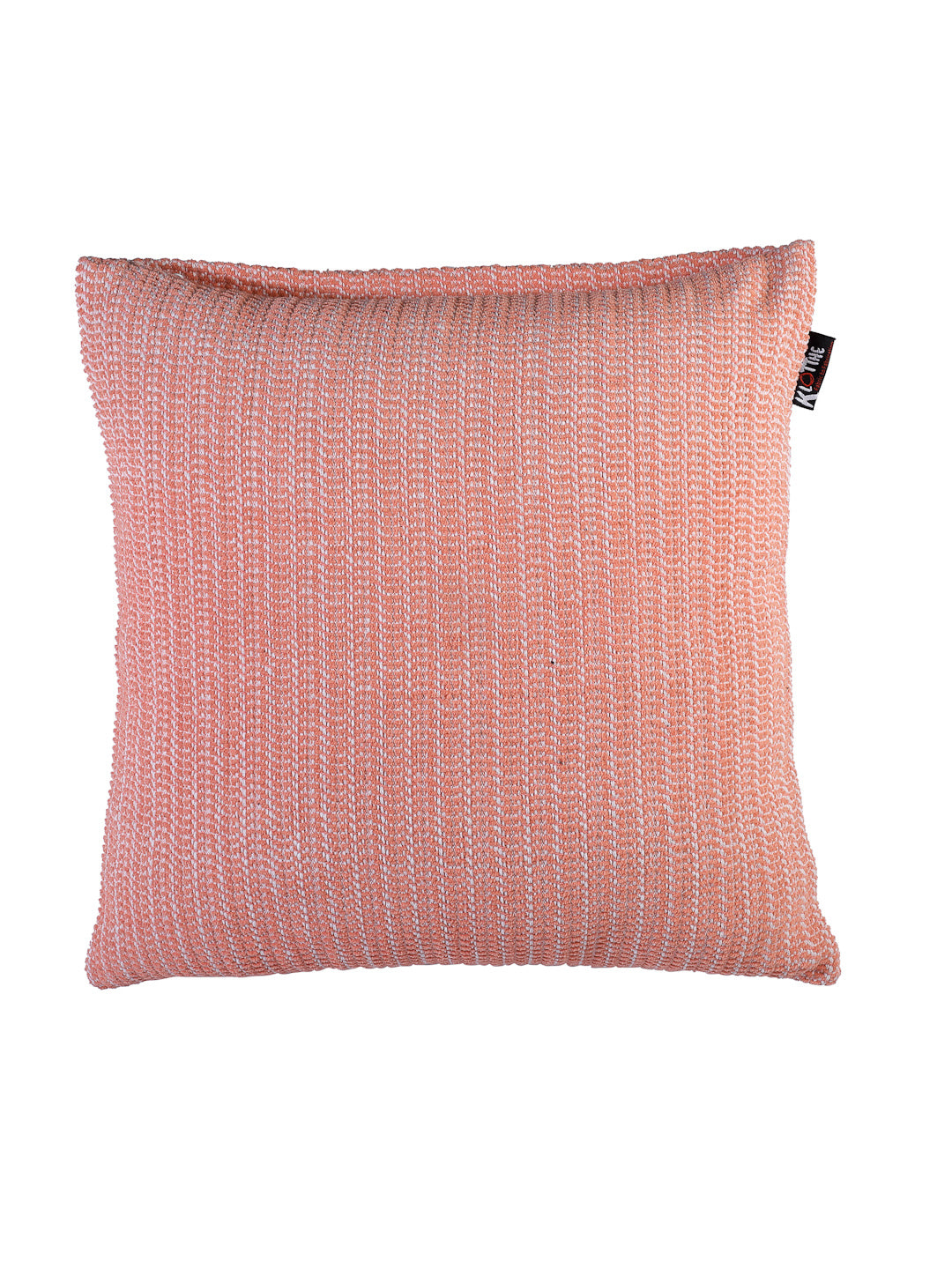 Klotthe Multicolor Geometric Cotton Blend Double Bed Sheet, 2 Pillow Covers & 2 Cushion Covers