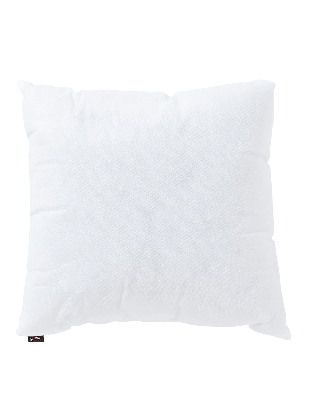 KLOTTHE Set of Five White Poly Cotton Microfibre Cushion Fillers (30X30cm)
