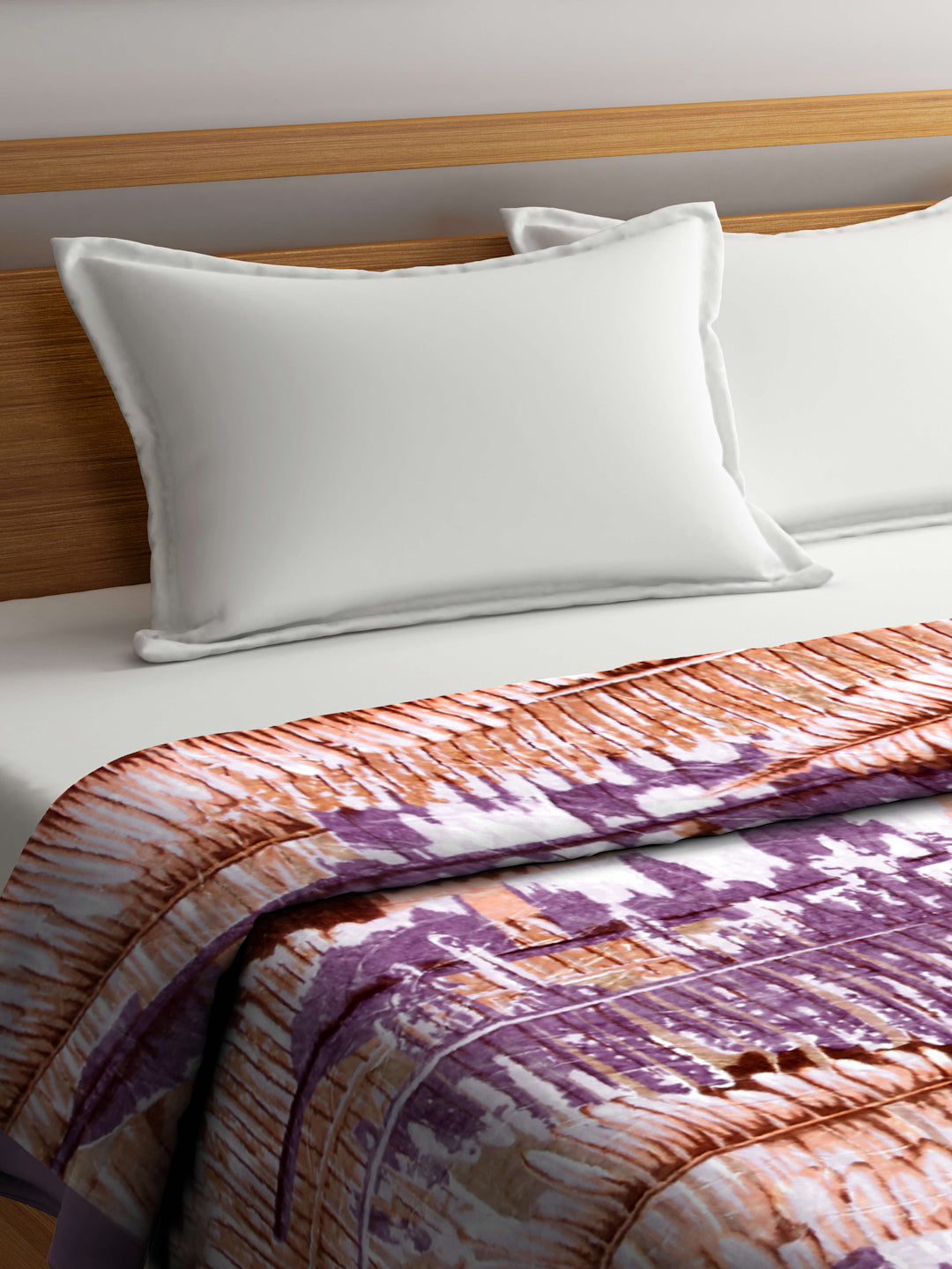 Klotthe Unisex Multi Abstract Heavy Winter 1000 GSM Double Bed Blanket