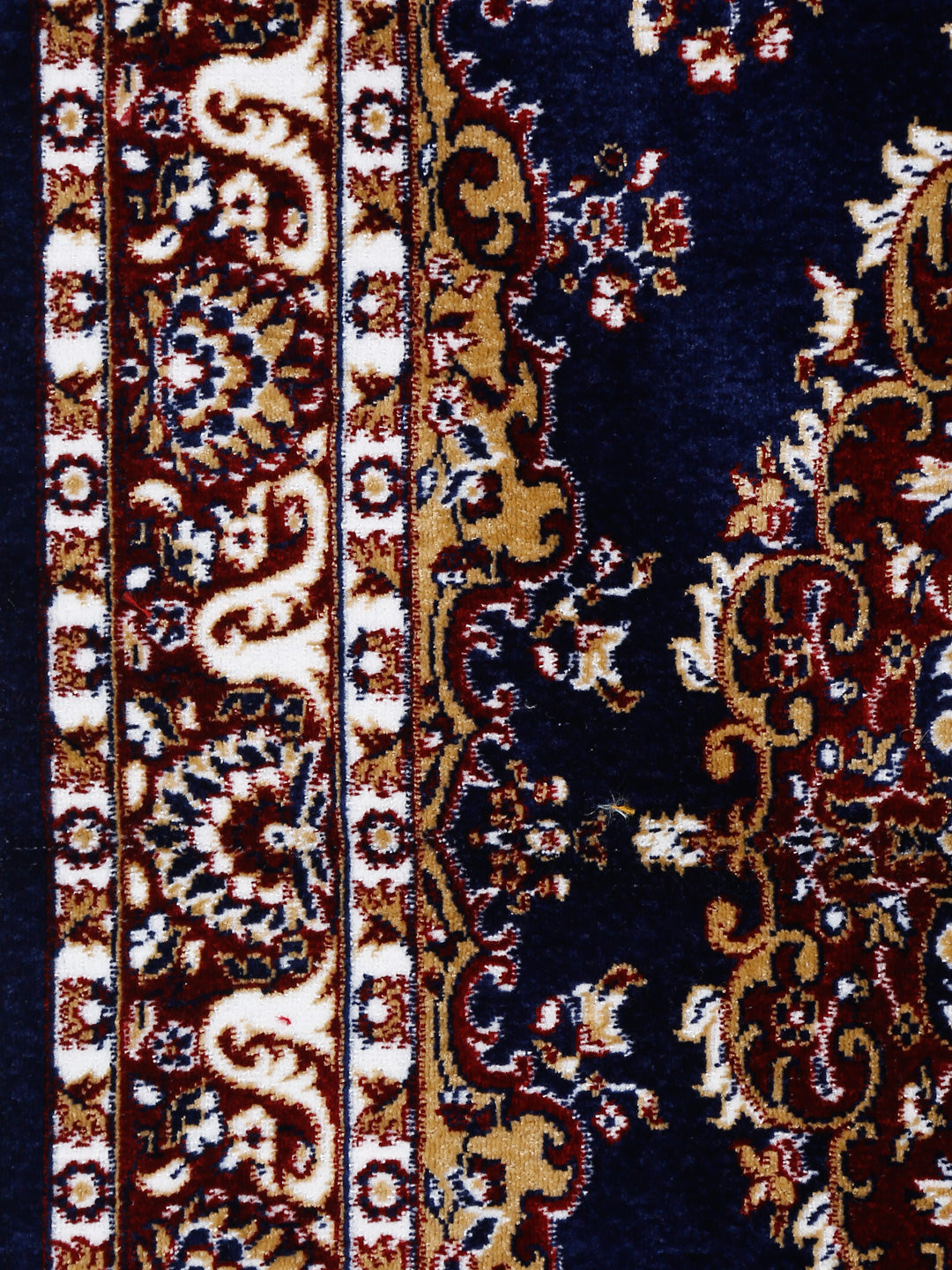 Klotthe Blue "150X80 cm" Floral Carpet