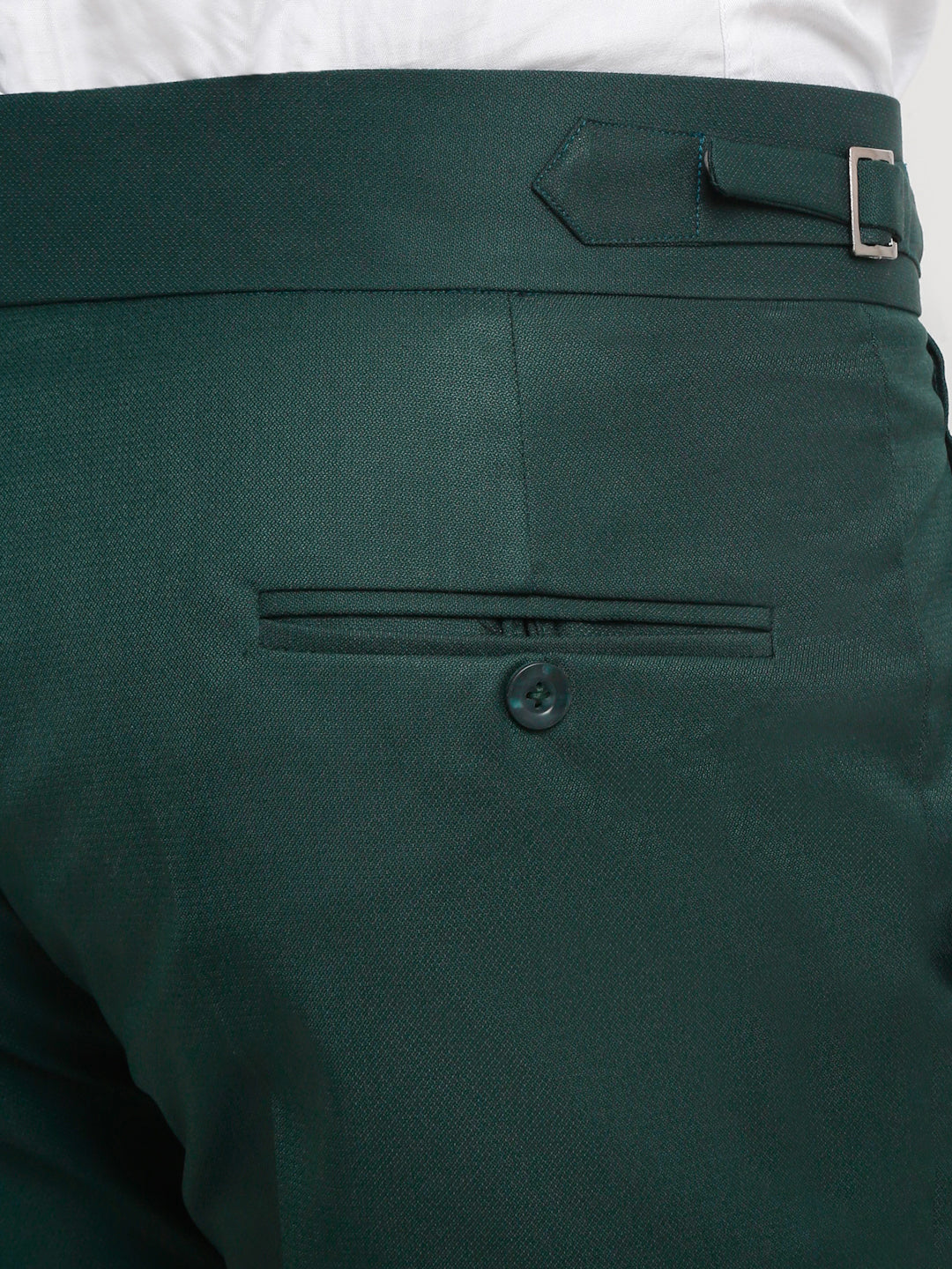 Italian Style Formal Gurkha Pant-BottleGreen KLOTTHE Italian Style Formal Gurkha Pant-BottleGreen KLOTTHE