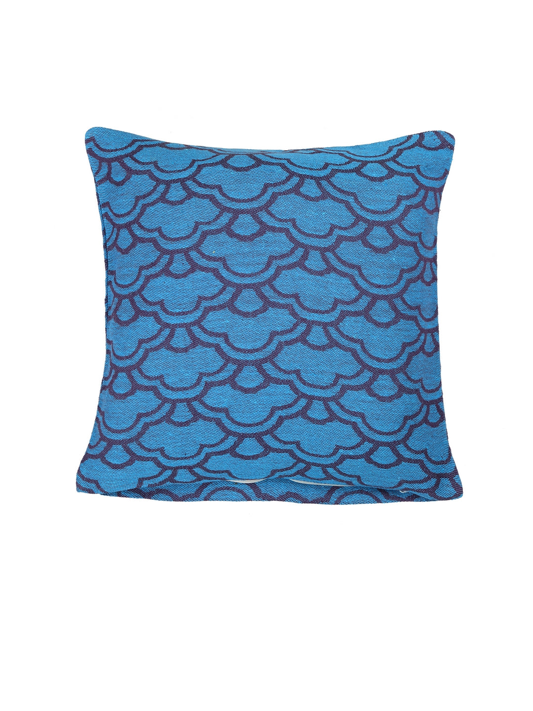 Blue Set of 5 Cushion Cover