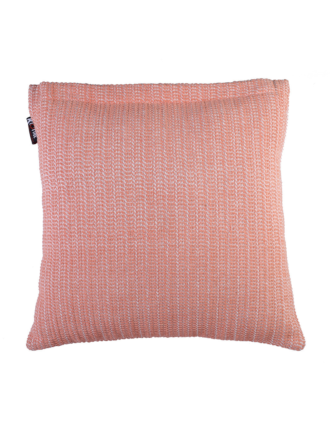 Klotthe Multicolor Geometric Cotton Blend Double Bed Sheet, 2 Pillow Covers & 2 Cushion Covers