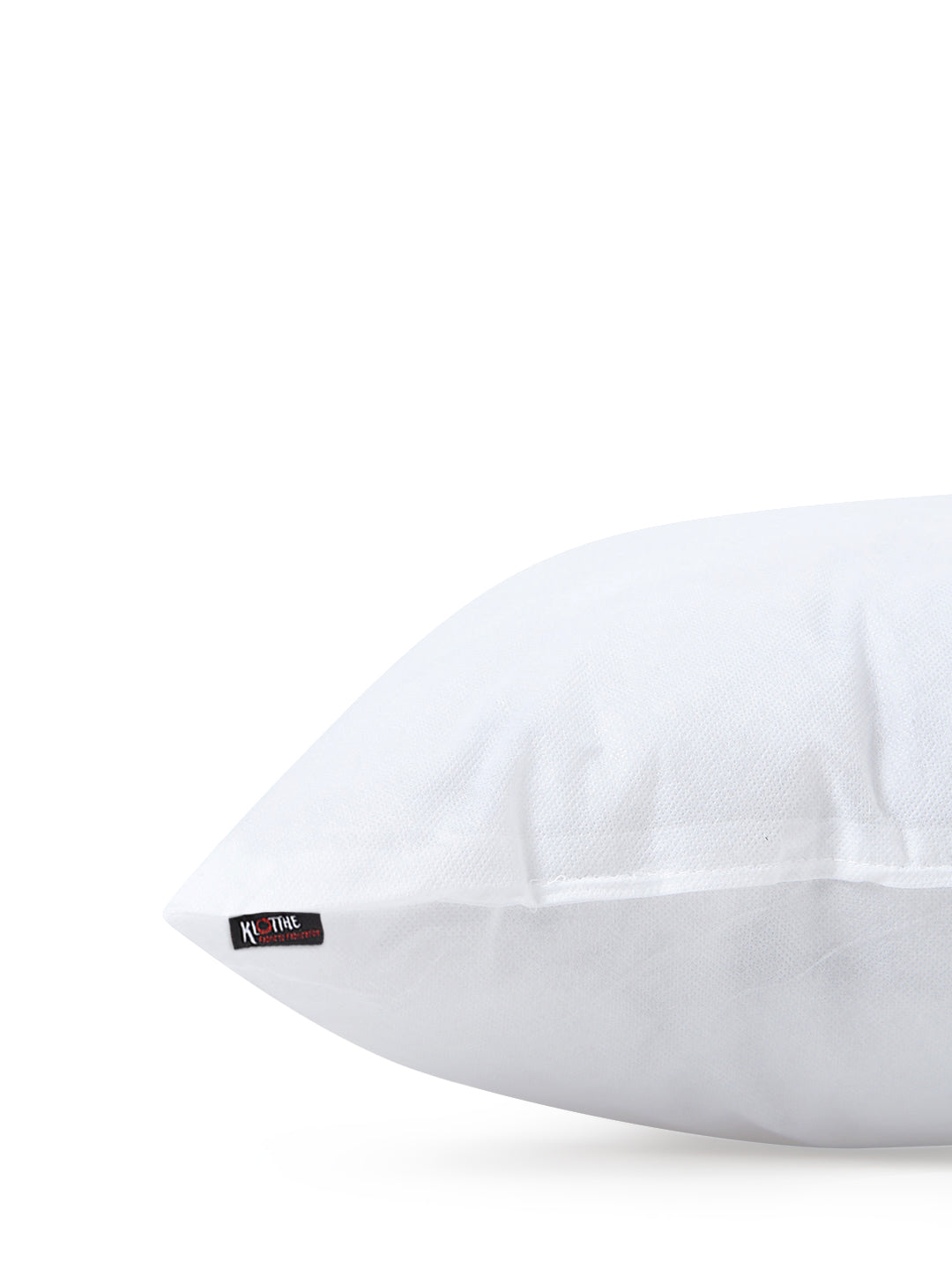 KLOTTHE Set of Five White Poly Cotton Microfibre Cushion Fillers (50X50cm)