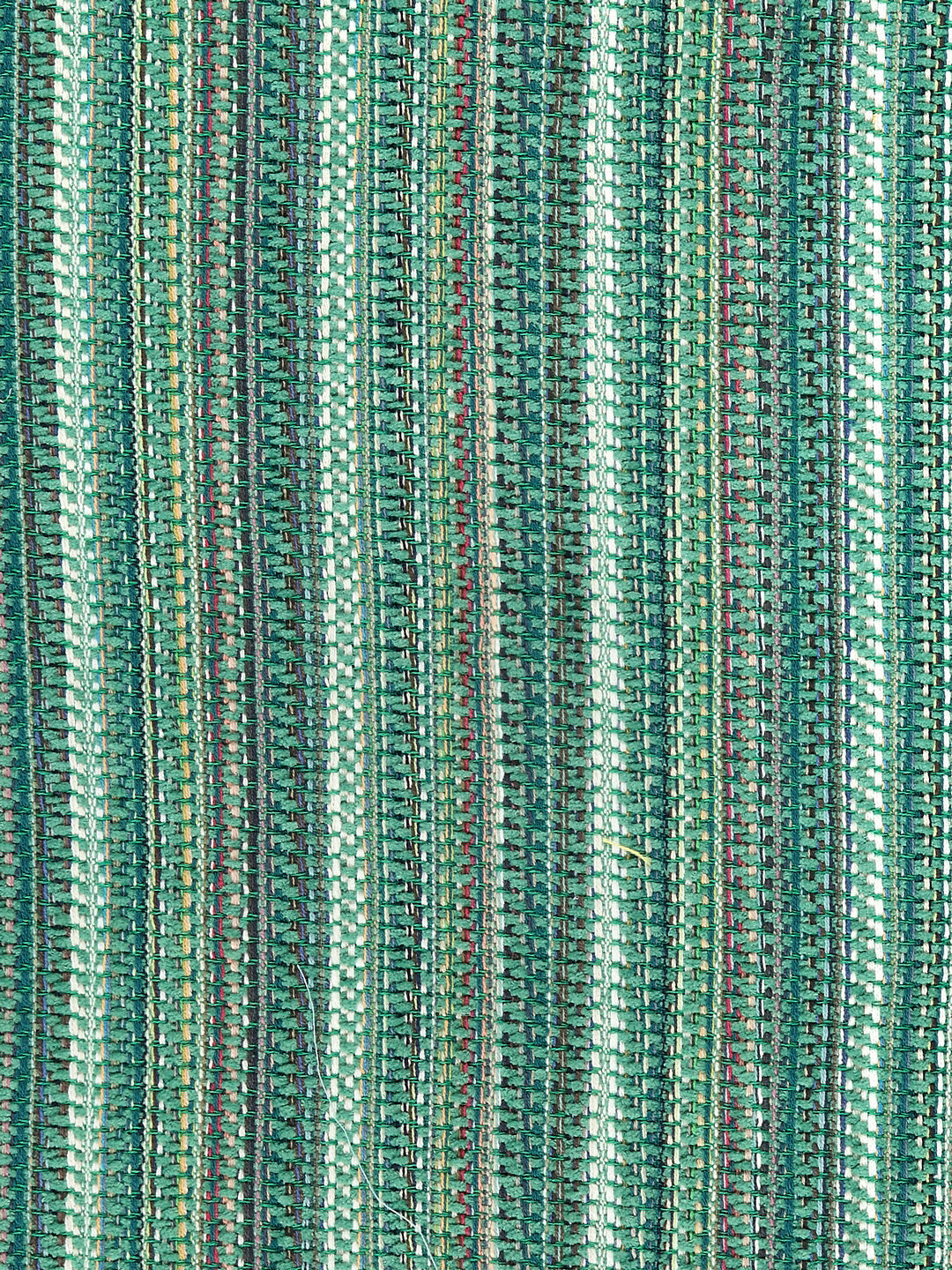 KLOTTHE Set of 5 Green Cotton Self Design Cushion Covers (40X40 cm)