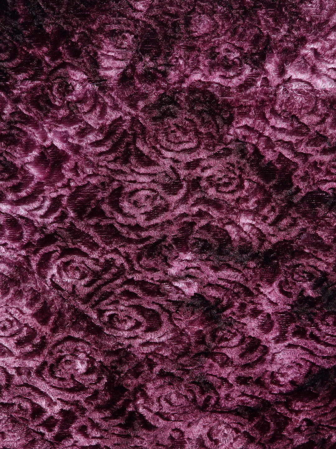 Klotthe Maroon Floral Printed 900 GSM Heavy Winter Double Bed Quilt