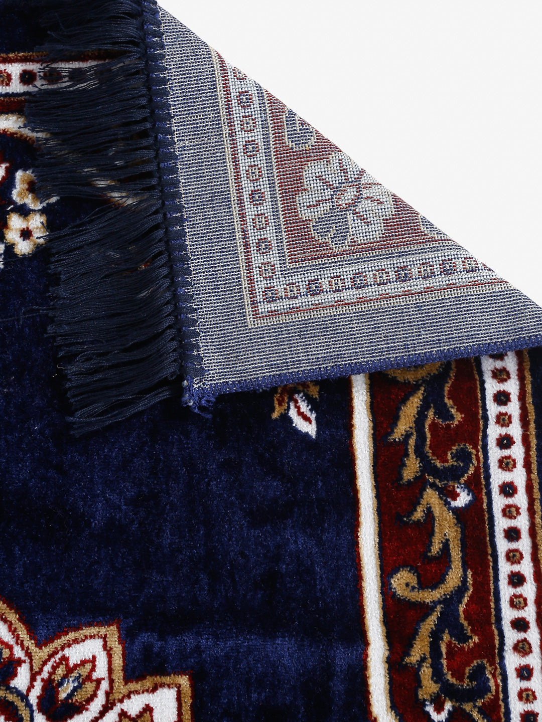 Klotthe Blue "180X60 cm" Floral Carpet
