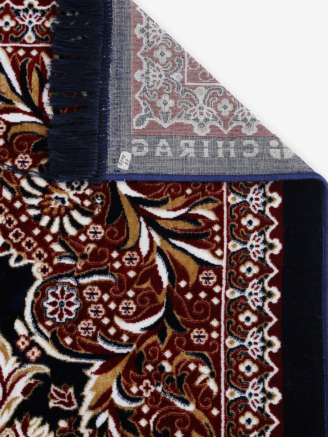 Klotthe Blue "205X150 cm" Floral Carpet