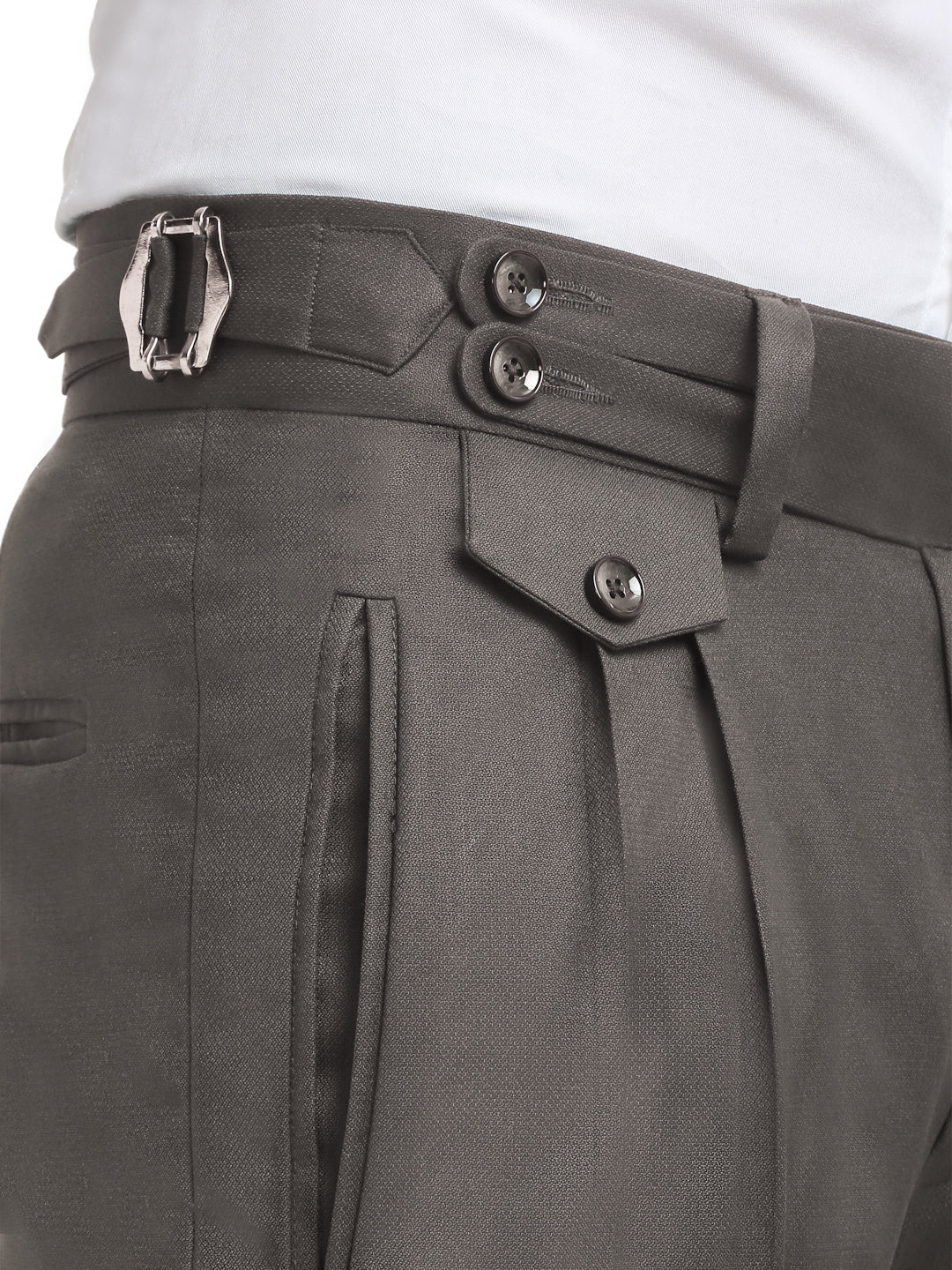 Italian Style Formal Gurkha Pant-Brown – KLOTTHE®